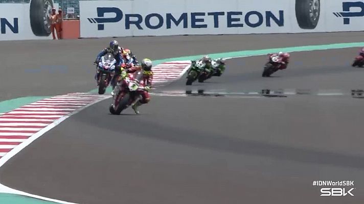 Mundial de Superbike - Campeonato del Mundo Superbike. WSBK 1ª carrera