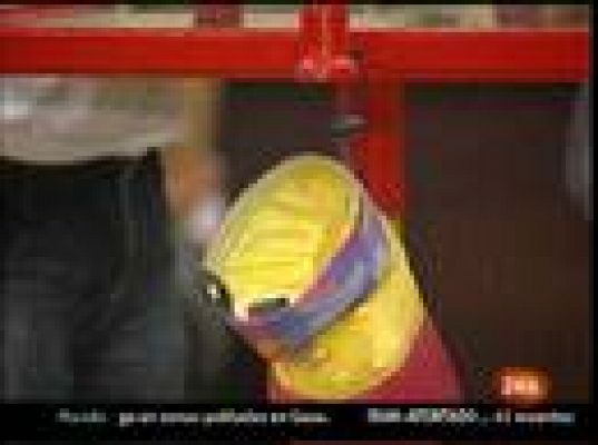  - Lucha de brazos en Gijón