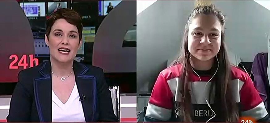 RTVE Igualdad - Cristina Blanco, capitana selección española de rugby, un grupo de mujeres imbatibles