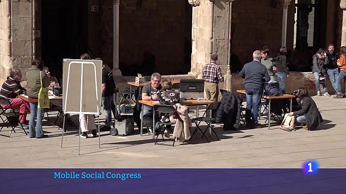 L'Informatiu - El Mobile Social Congress proposa alternatives