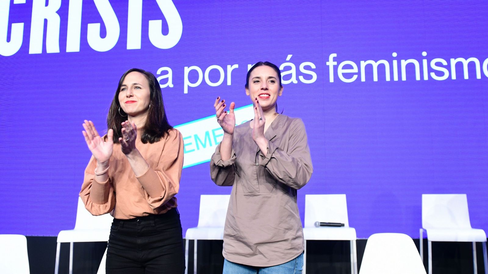 Montero: "La paridad es que las feministas llenen las instituciones"
