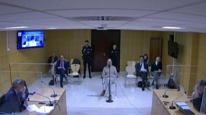 Telediario Fin de Semana - Caso Mediador: declara uno de los empresarios imputados