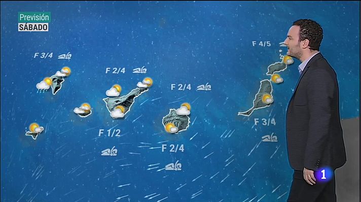El tiempo en Canarias - 04/03/2023   