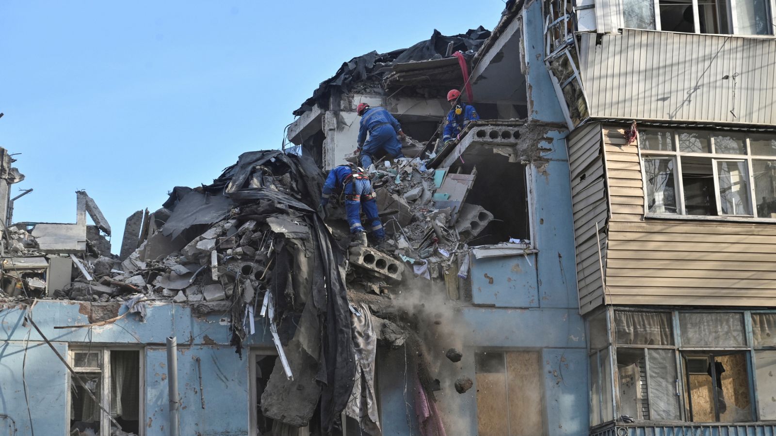 La guerra en Ucrania presiona al frágil sistema sanitario del país