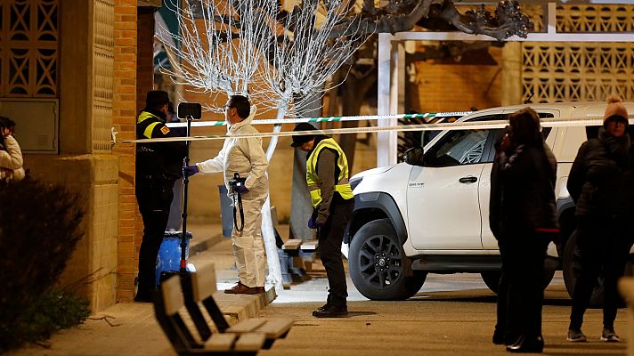 Telediario Fin de Semana - Investigan como crimen machista el asesinato de una mujer en Villanueva de Gállego