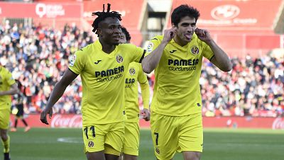 Almer�a - Villarreal: resumen del partido de la 24� jornada de Liga | Primera
