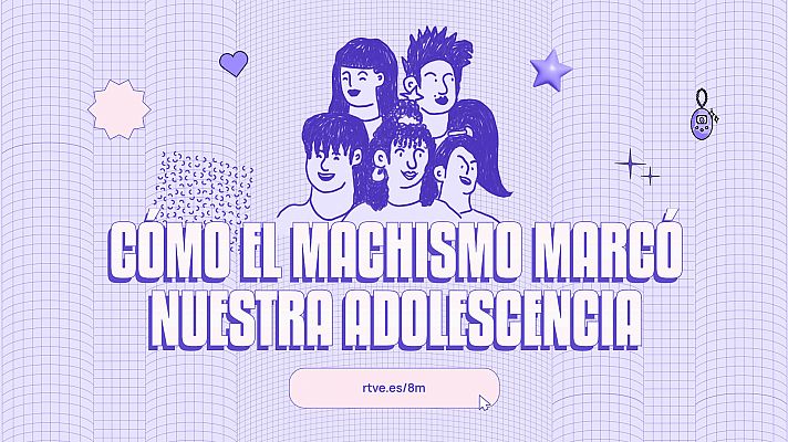 Telediario Fin de Semana - El viaje interactivo del Lab RTVE al machismo que marcó nuestra adolescencia