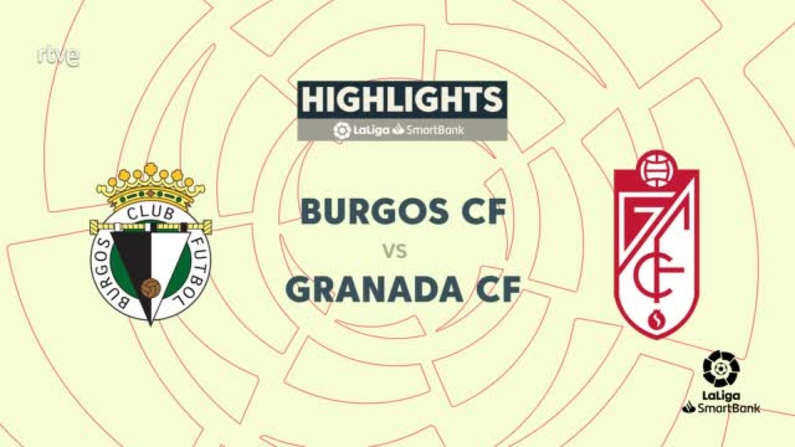 Burgos - Granada: resumen del partido de la 30ª jornada de Liga | Segunda