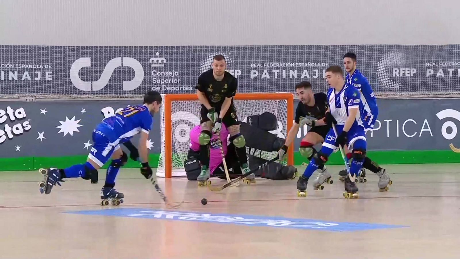Hockey patines - Copa del Rey. 1ª semifinal: CP Voltregà Stern Motor - Deportivo Liceo - ver ahora