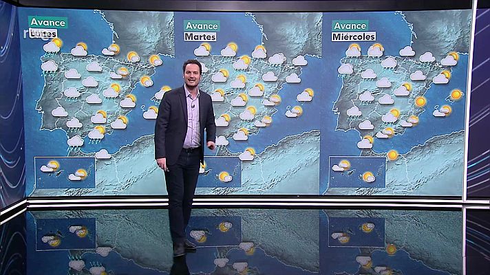 El tiempo - Intervalos de viento fuerte de madrugada en el Ampurdán