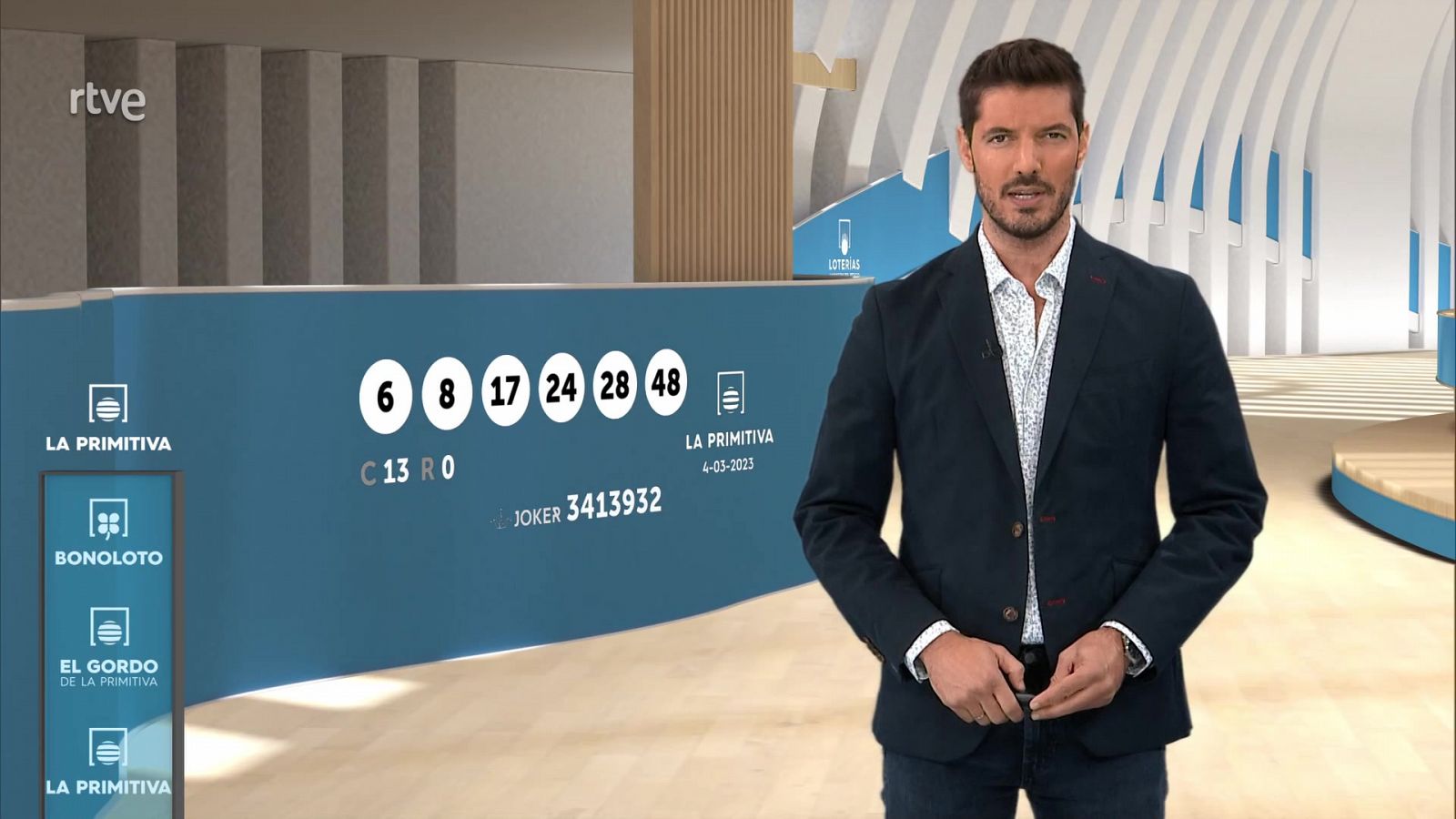 Sorteo de la Bonoloto y Primitiva del 04/03/2023 - ver ahora