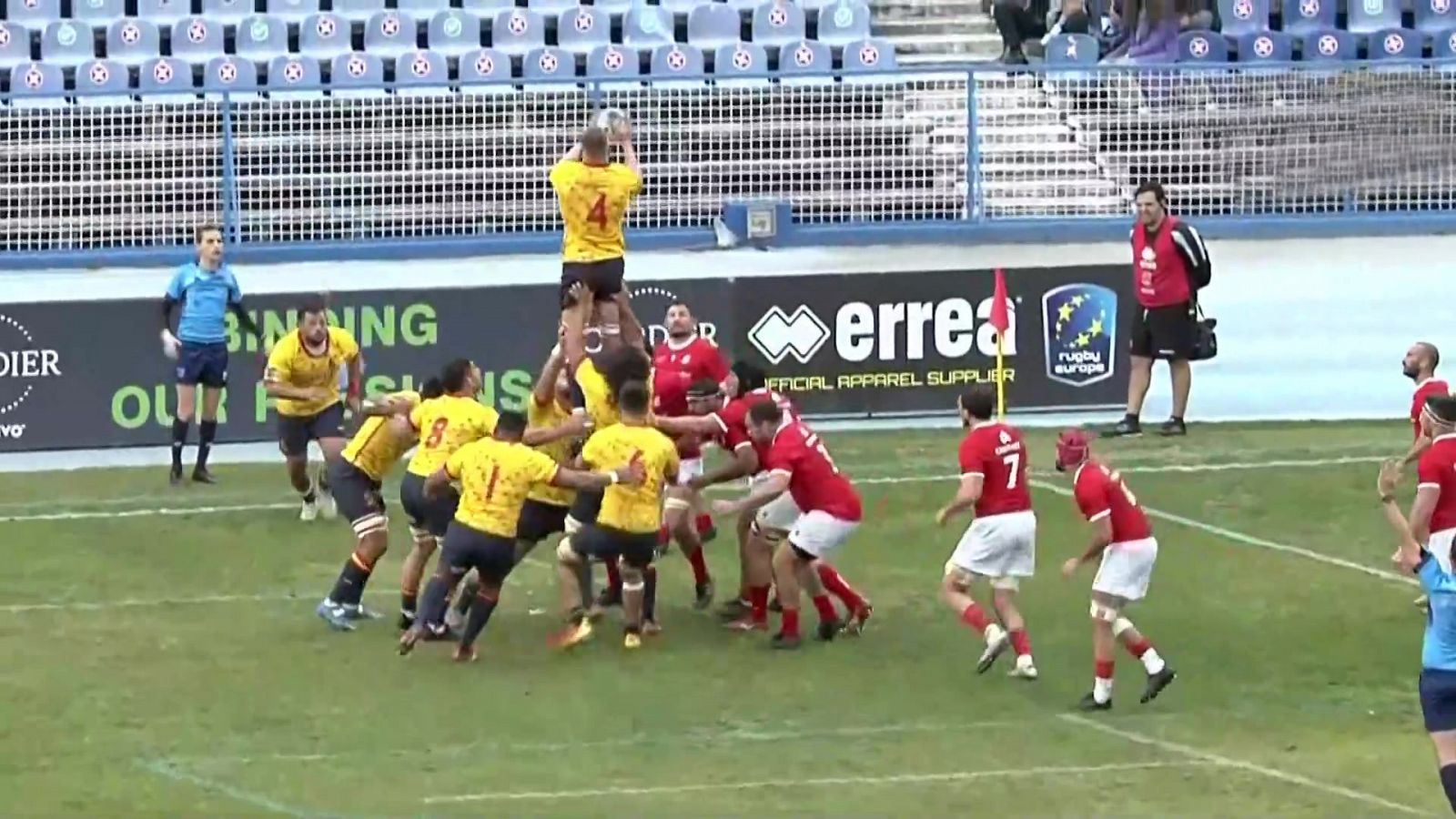 Rugby - Europe Championship masculino. Semifinal: Portugal - España - ver ahora