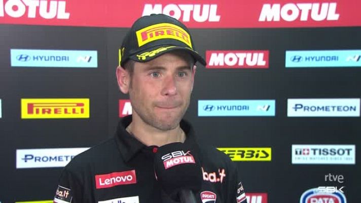 Mundial de Superbike - Álvaro Bautista: ''Hemos sabido resetear y volver más fuertes''