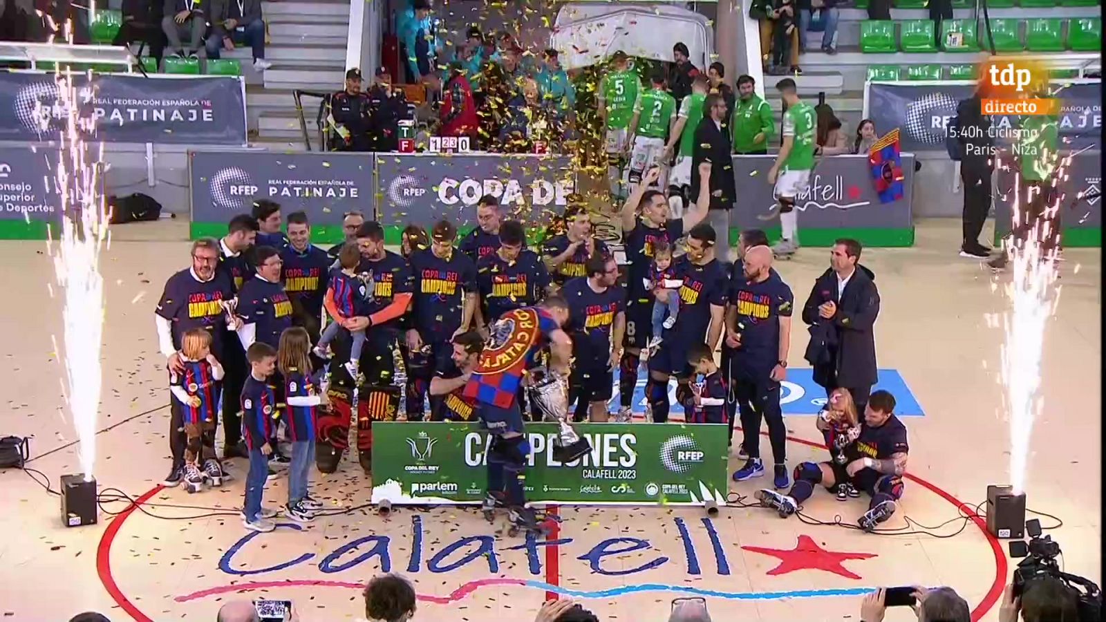 El FC Barcelona se proclama campeón de la Copa del Rey por 25ª vez en su historia