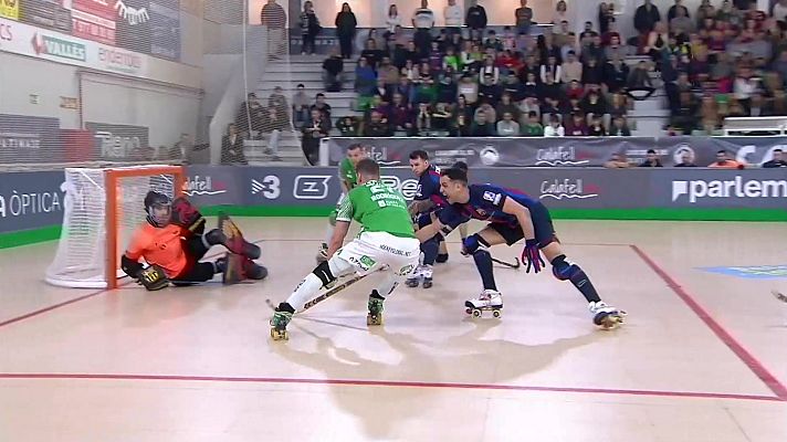 Hockey sobre patines - Copa del Rey. Final: Deportivo Liceo - Barça