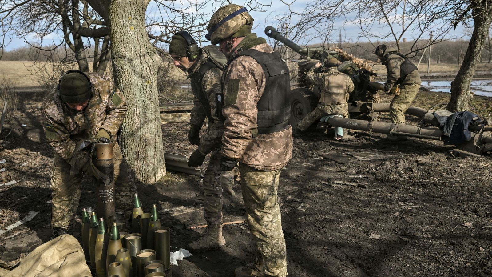 Ucrania intenta recontruir sus defensas en Bajmut