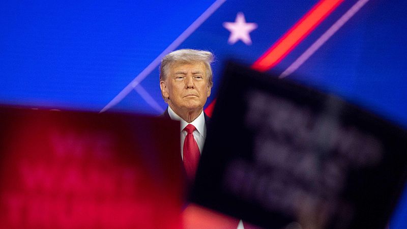 Trump acapara la atención de la Conferencia de Acción Política Conservadora