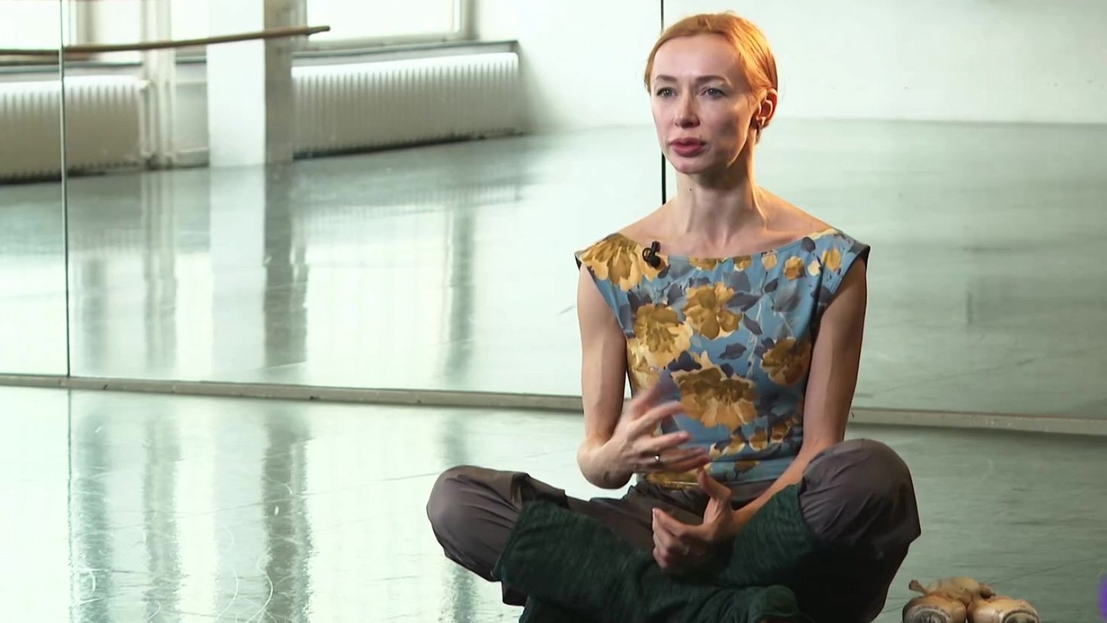 8M: Figura del Ballet de Berlín y apoyo para las mujeres ucranianas