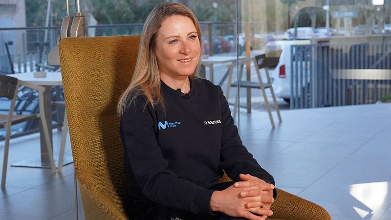 Ciclismo - Entrevista a Annemiek van Vleuten - ver ahora