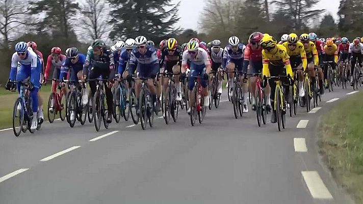 Ciclismo - París - Niza. 1ª etapa: La Verriére - La Verriére