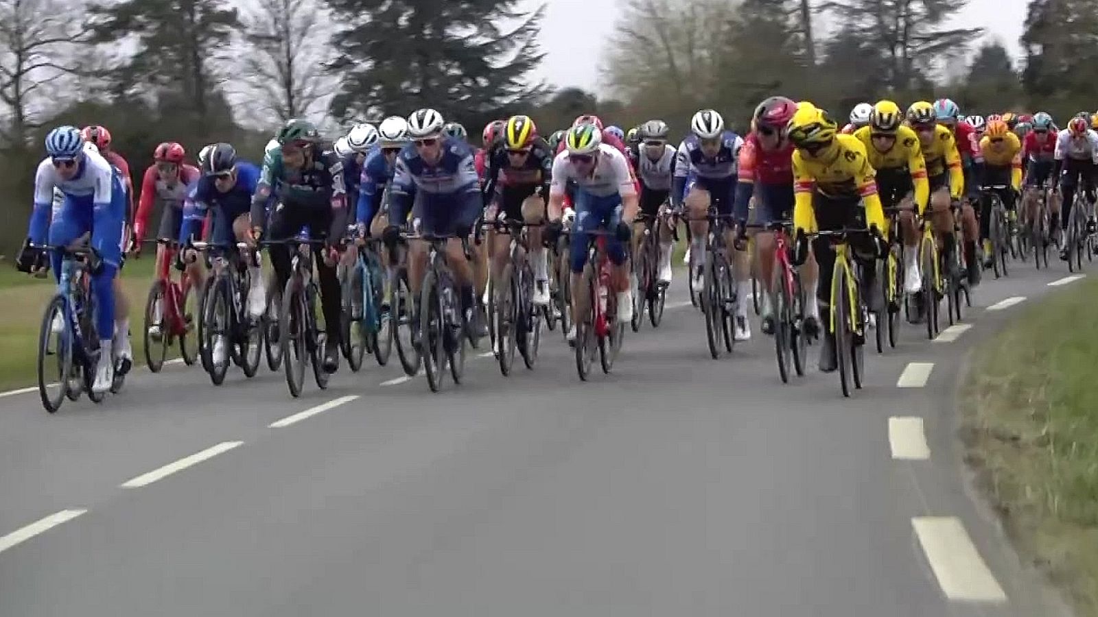 Ciclismo - París - Niza. 1ª etapa: La Verriére - La Verriére - ver ahora