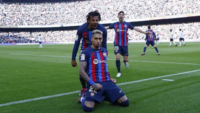 Barcelona - Valencia: resumen del partido de la 24� jornada de Liga | ver ahora
