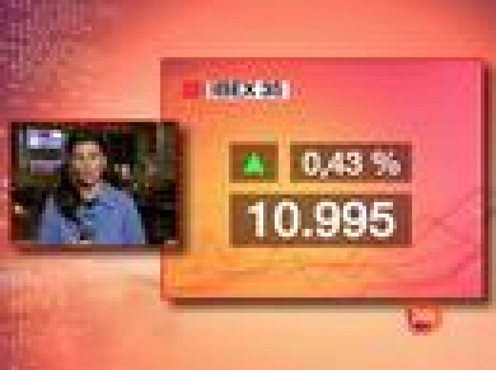 El Ibex-35 sube un 0,43% pero no logra reconquistar los 11.000 puntos | Ver