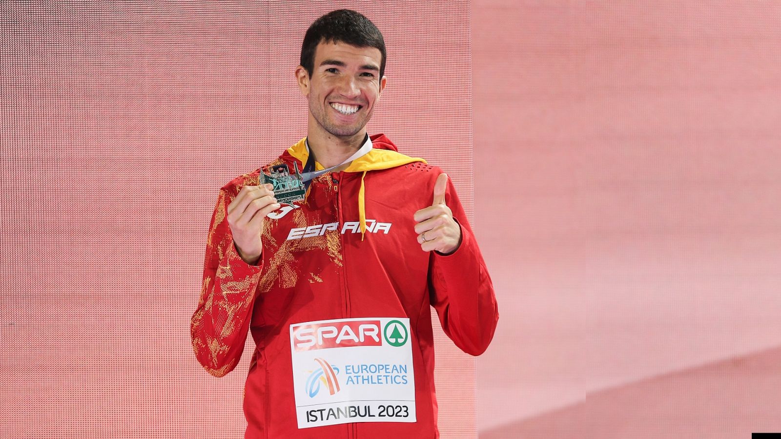 Atletismo - Campeonato de Europa Pista Cubierta. Medallas España - ver ahora