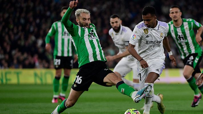 Resúmenes de LaLiga - Betis - Real Madrid resumen del partido de la 24ª jornada de Liga | Primera