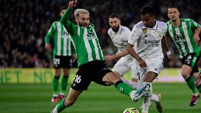 Betis - Real Madrid resumen del partido de la 24� jornada de Liga | Primera