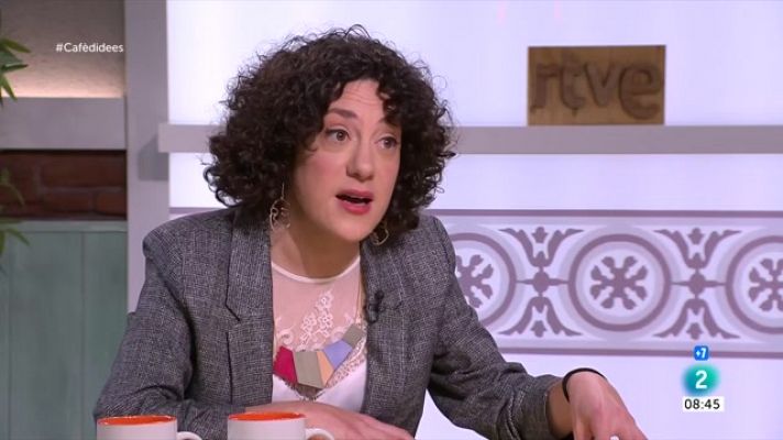 Cafè d'idees - Aina Vidal: "Hi ha temps per un acord si hi ha voluntat"