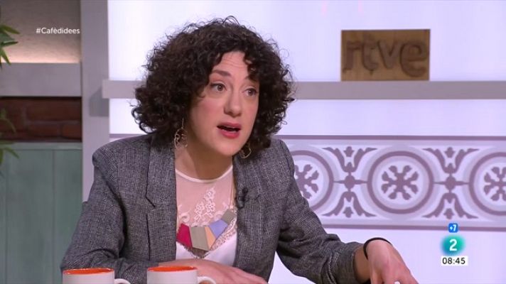 Aina Vidal: "Hi ha temps per un acord si hi ha voluntat"