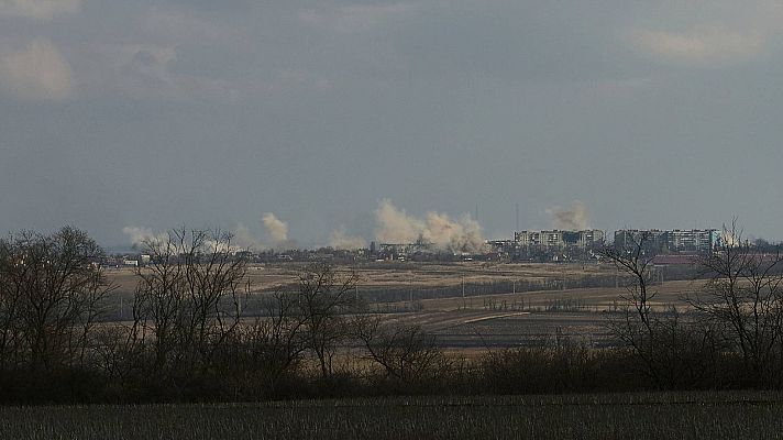 Informativo 24h - Ucrania asegura que mantiene la resistencia en Bajmut