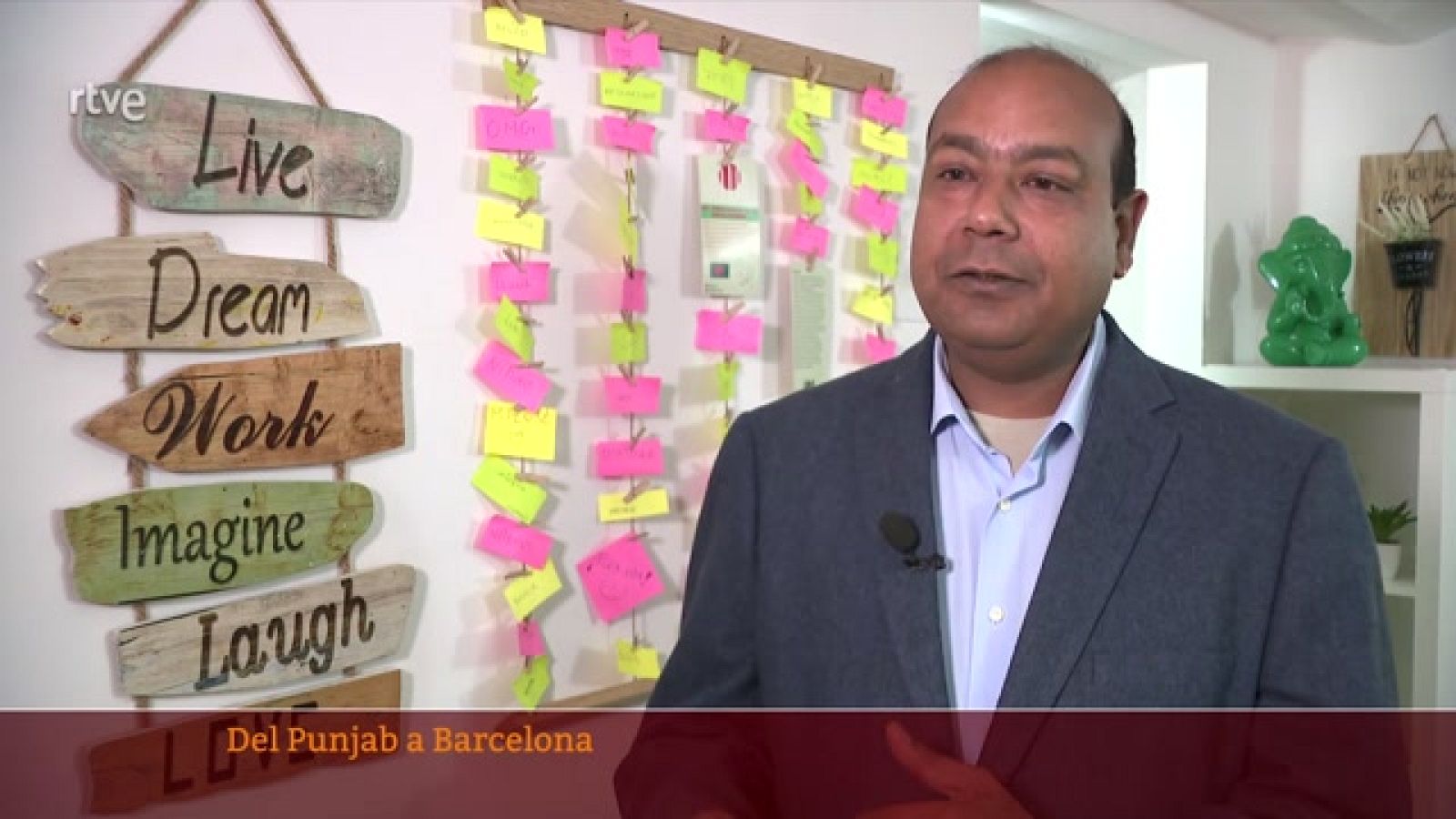 Parlamento - El reportaje - Robert Masih, senador de ERC: del Punjab a Barcelona - 04/03/2023