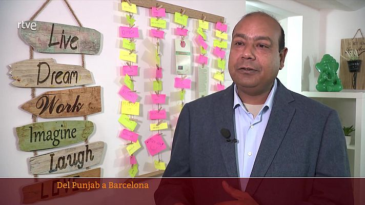 Parlamento - Robert Masih, senador de ERC: del Punjab a Barcelona