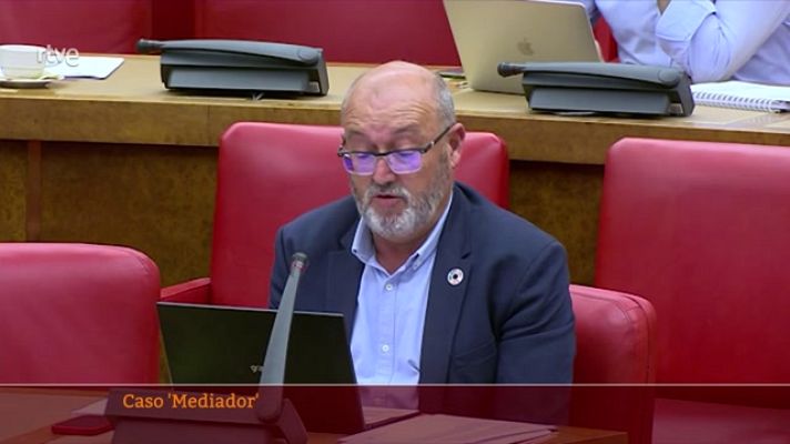 Parlamento - Caso 'Mediador'
