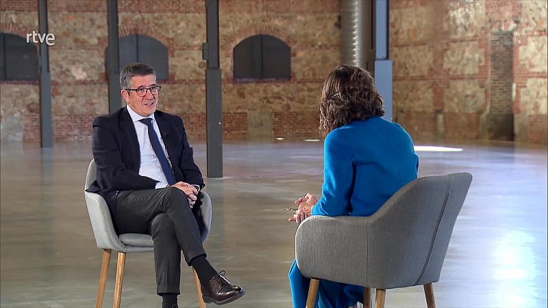 Parlamento - La entrevista - Patxi López, portavoz del PSOE - 04/03/2023