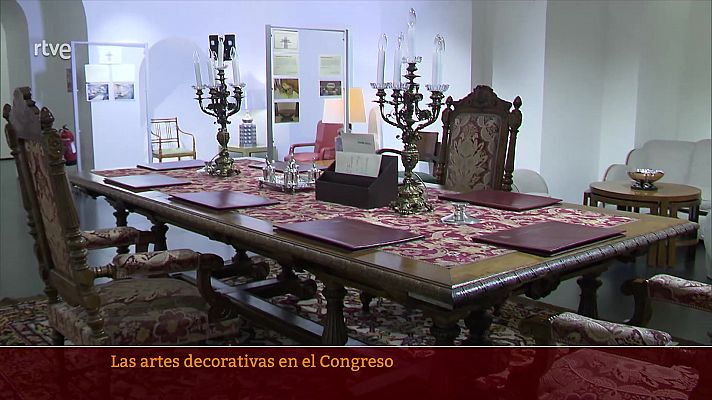 Artes decorativas en parlamentos