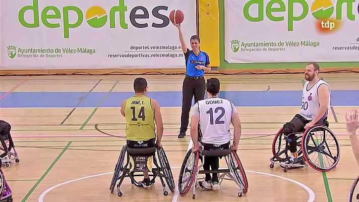 Baloncesto en silla de ruedas - Baloncesto en silla de ruedas - Liga nacional: Amivel Reyes Gutiérrez - FDI Villa de Leganés BSR