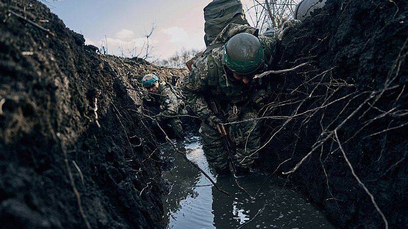 Las tropas ucranianas se preparan para defenderse del avance ruso en Siversk - Ver ahora