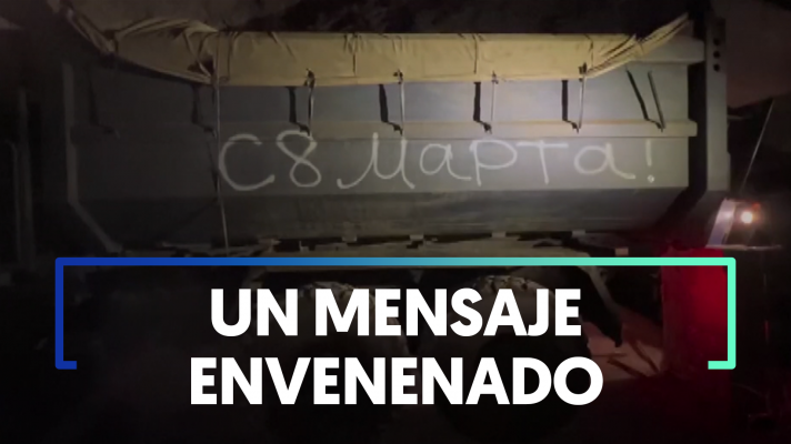 Modo Digital - El grupo Wagner felicita con champán de Bajmut a las ucranianas por el 8M