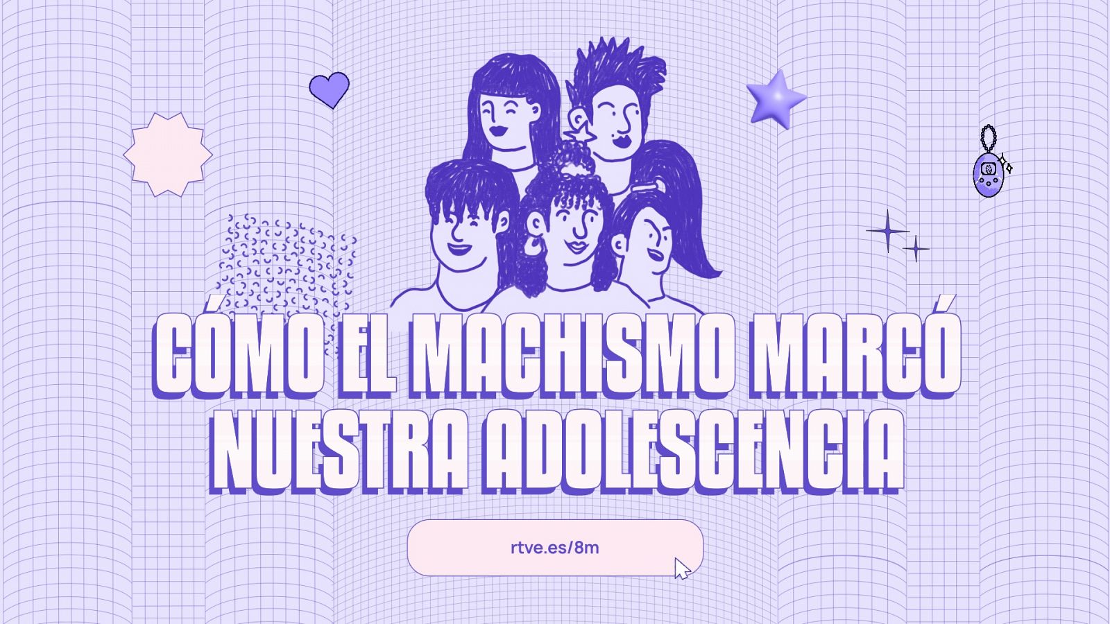 'Cómo marcó el machismo tu adolescencia', un análisis generacional del Lab de RTVE