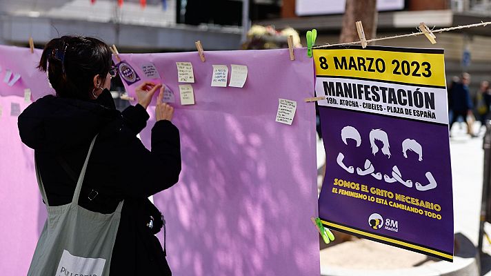 La división del feminismo en dos corrientes principales