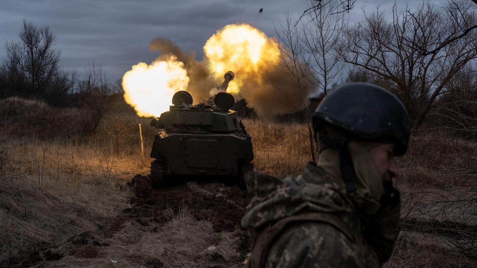 Las fuerzas rusas dominan los accesos al norte de Bajmut