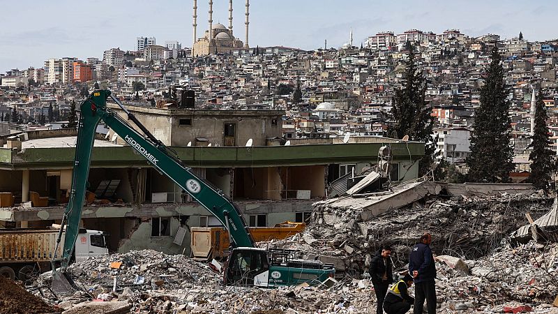 Se cumple un mes de los terremotos en Turquía y Siria 