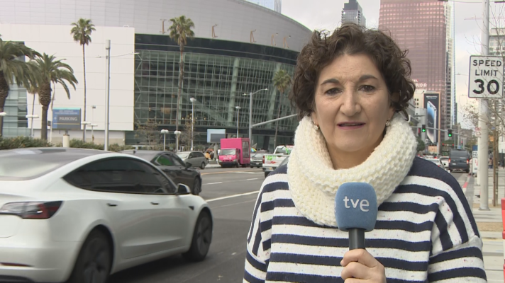 Baloncesto en RTVE - La afición de los Lakers elogia a Pau Gasol