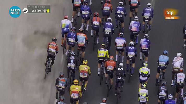 Ciclismo - Etapa y liderato para Pederden en la París-Niza