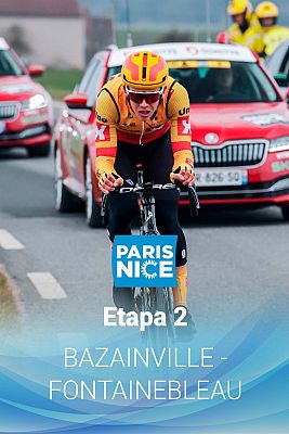 Ciclismo - París - Niza. 2ª etapa: Bazainville - Fontainebleau