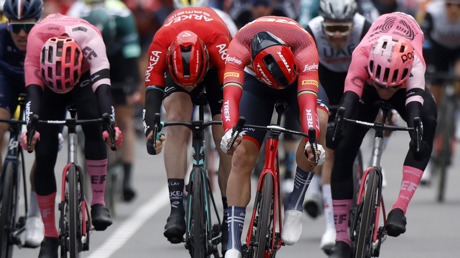 Ciclismo - París - Niza. 2ª etapa: Bazainville - Fontainebleau - ver ahora