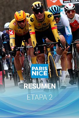 Ciclismo - París-Niza 2023 | Etapa 2 - Resumen